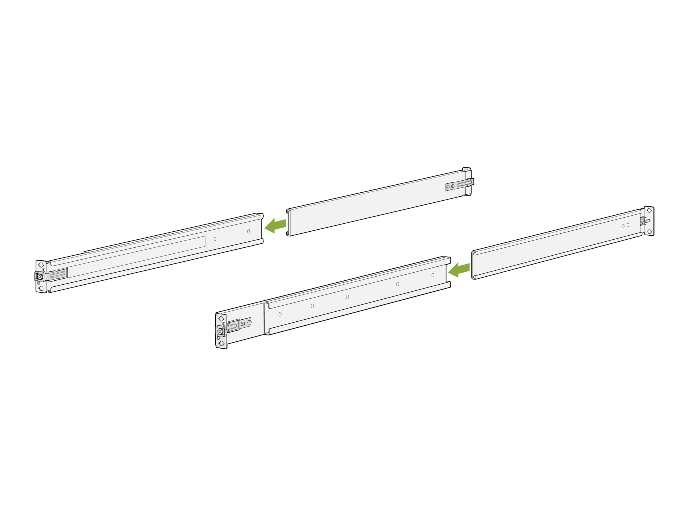 Juniper Rack Halterungsset (4 Pfosten)
