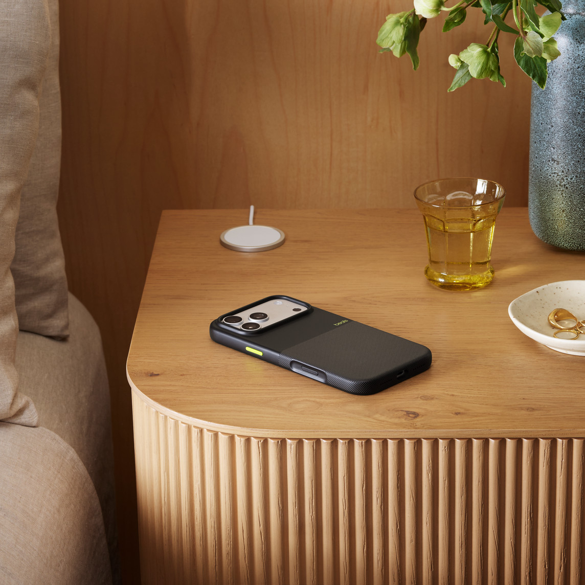 Apple Hintere Abdeckung für Mobiltelefon - widerstandsfähig - Kamerasteuerung - MagSafe-Kompatibilität - weiches thermoplastisches Polyurethan (TPU)