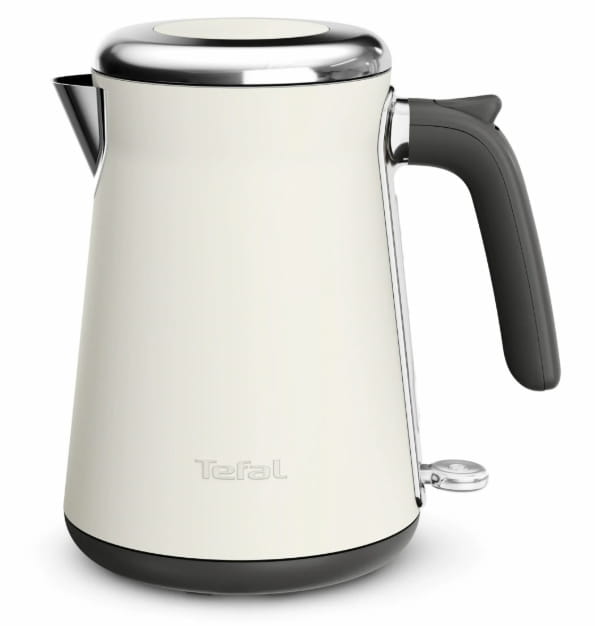 TEFAL Collection KI666AE0, 1,7 l, 2400 W, Elfenbein, Edelstahl, Wasserstandsanzeige, Drahtlos