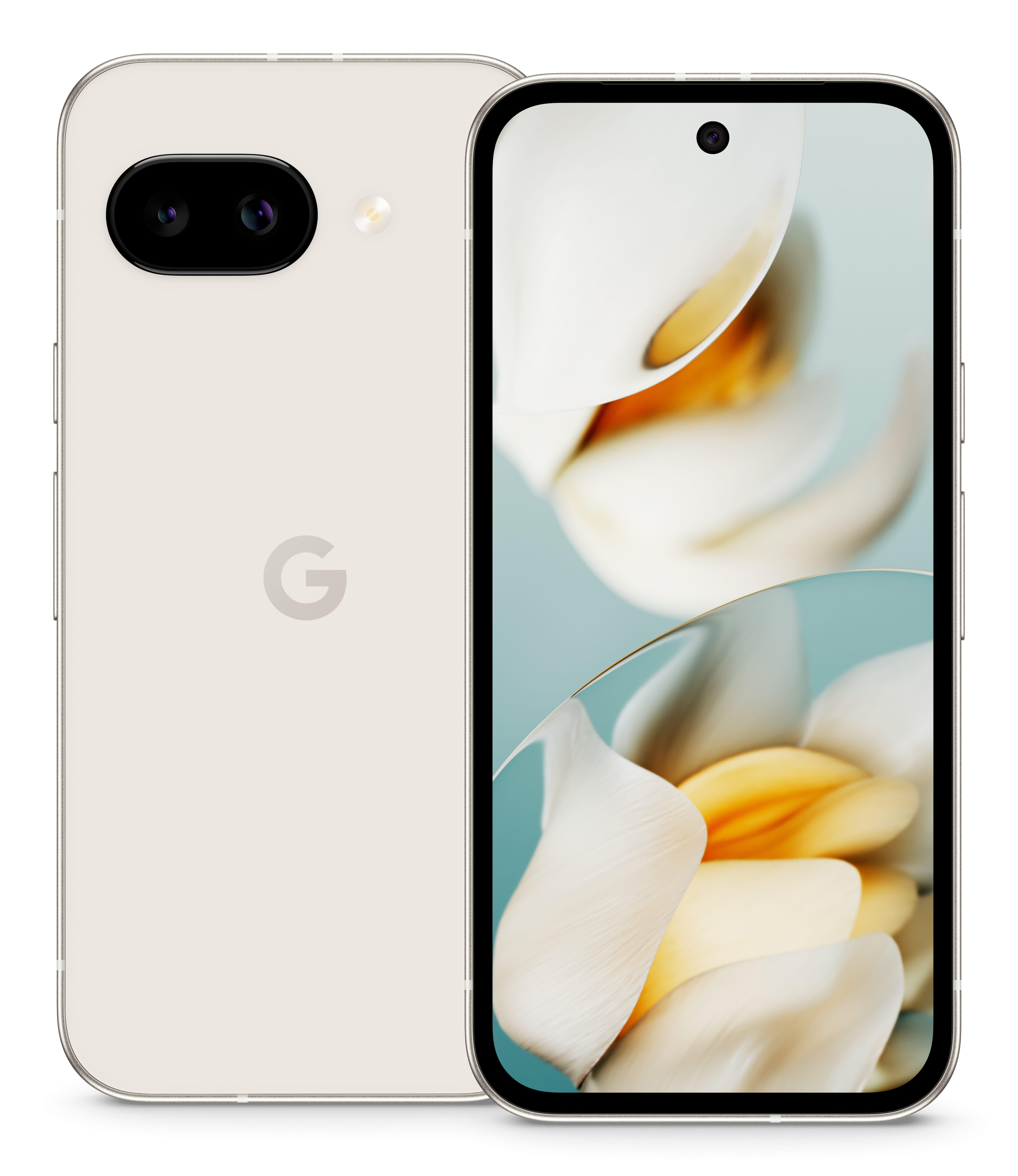 Google Pixel 9A - 5G Smartphone - Dual-SIM - RAM 8 GB / Interner Speicher 128 GB - pOLED-Display - 6.3" - 2424 x 1080 Pixel (120 Hz)