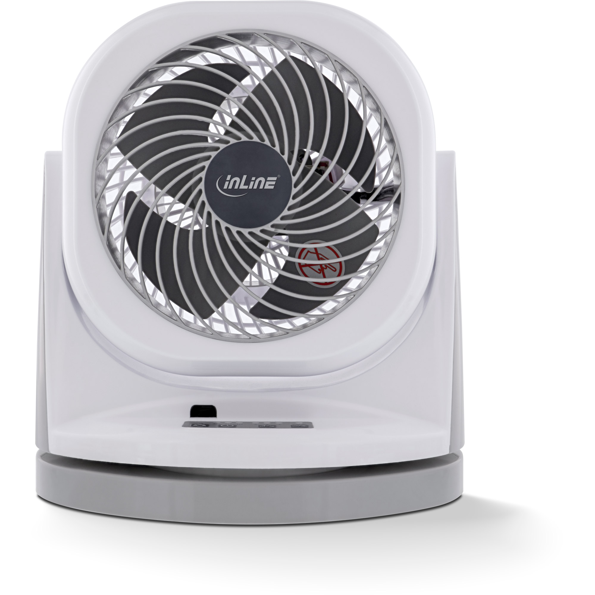 InLine SmartHome Ventilator rotierend - weiß