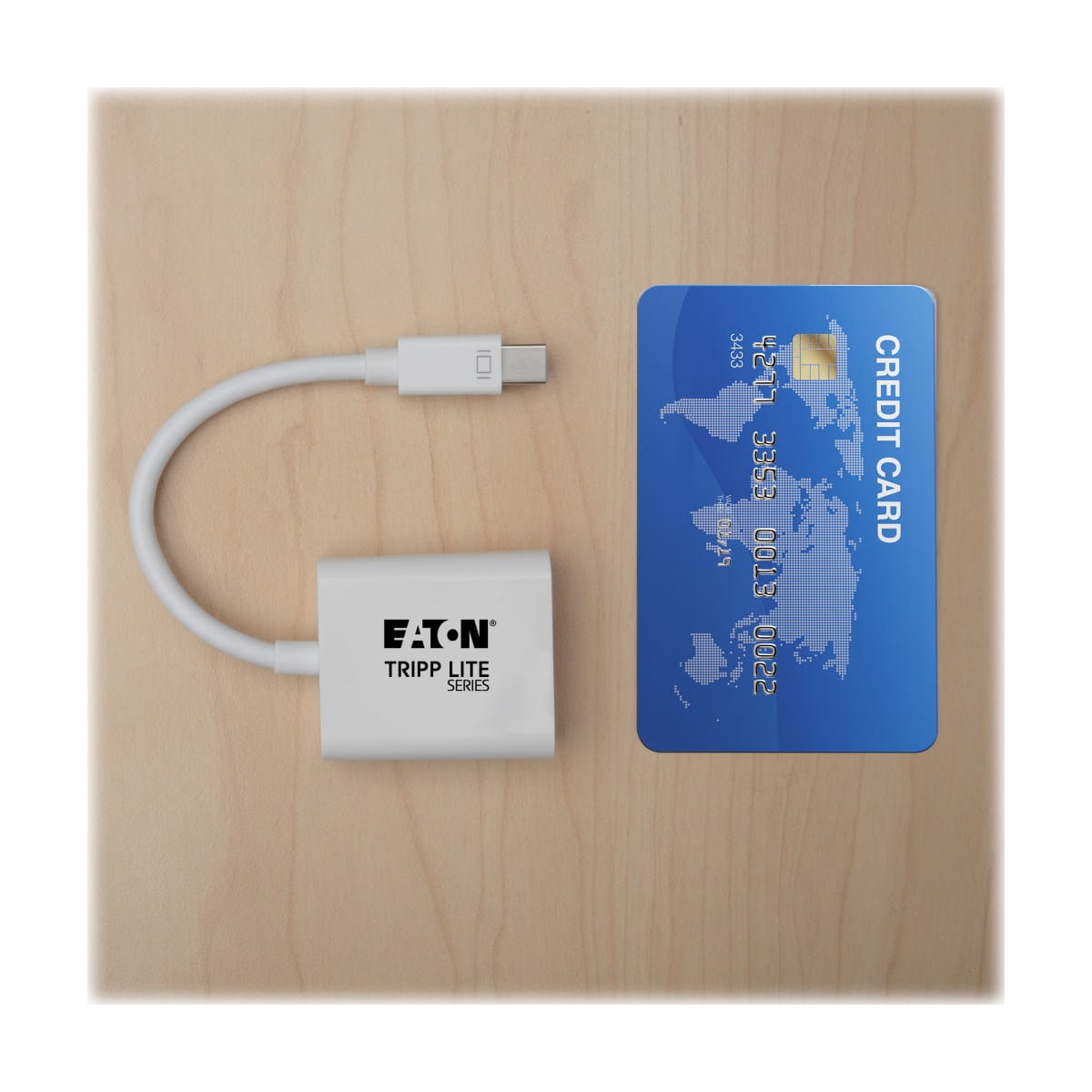 Tripp Eaton Tripp Lite Series 6in Mini DisplayPort to VGA Adapter Active Converter mDP to VGA M/F 6" - DisplayPort-Adapter - Mini DisplayPort (M)