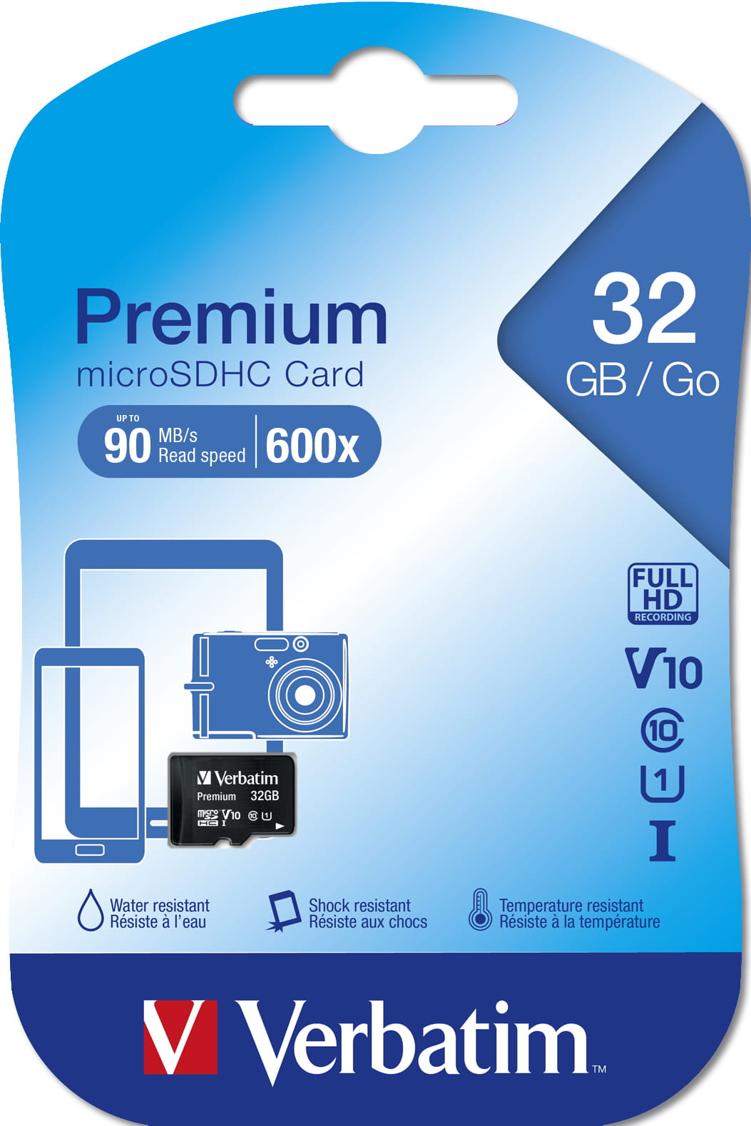 Verbatim Flash-Speicherkarte - 32 GB - Class