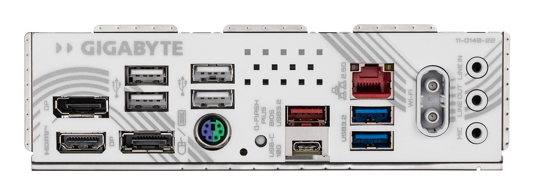 Gigabyte B850M EAGLE WIFI6E ICE - Motherboard - micro ATX - Socket AM5 - AMD B850 Chipsatz - USB-C 3.2 Gen2, USB 3.2 Gen 2, USB 3.2 Gen 1 - 2.5 Gigabit LAN, Wi-Fi 6E, Bluetooth - Onboard-Grafik (CPU erforderlich)