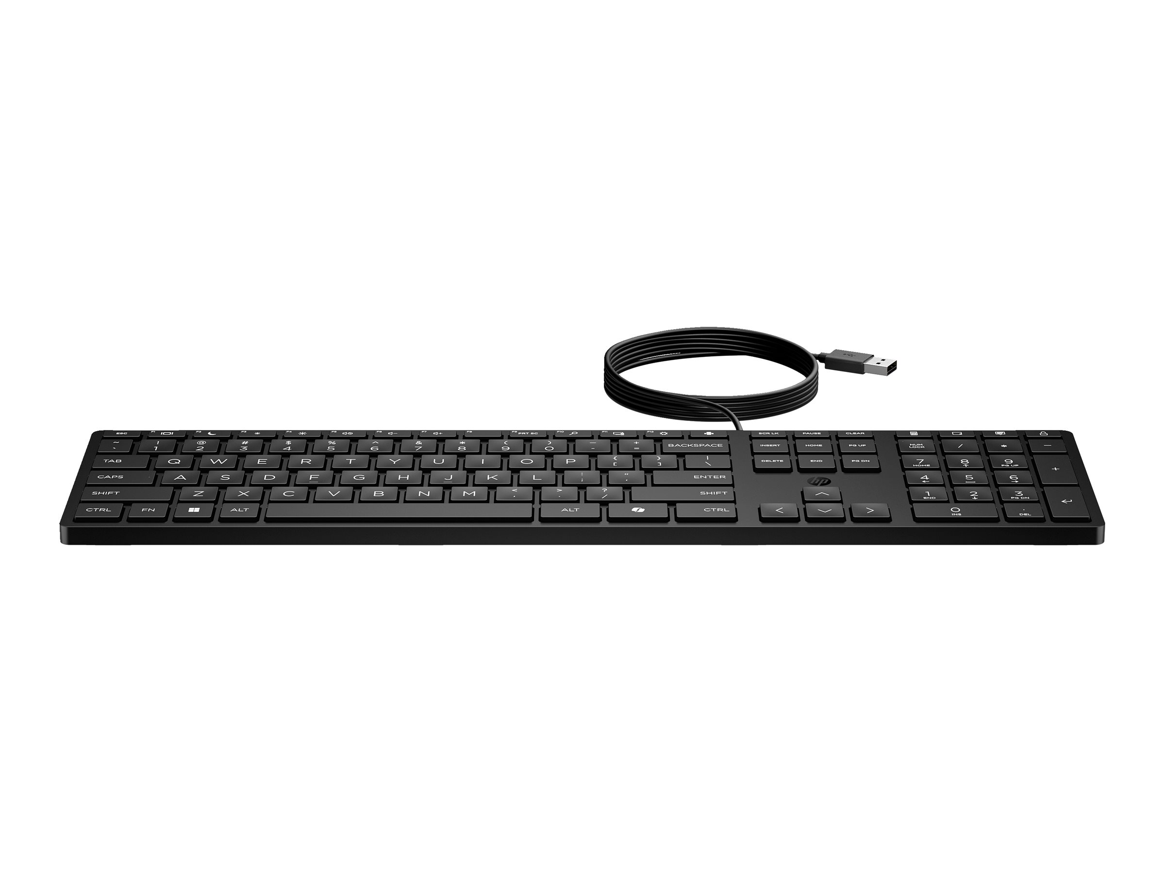 HP Desktop 320K - Tastatur - USB - QWERTZ - Schweizerisch
