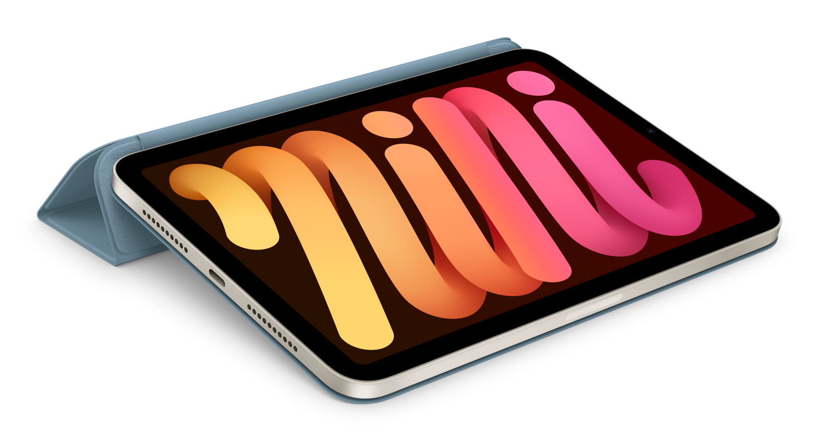 Apple Smart - Flip-Hülle für Tablet - Denim - für iPad mini (6. Generation)