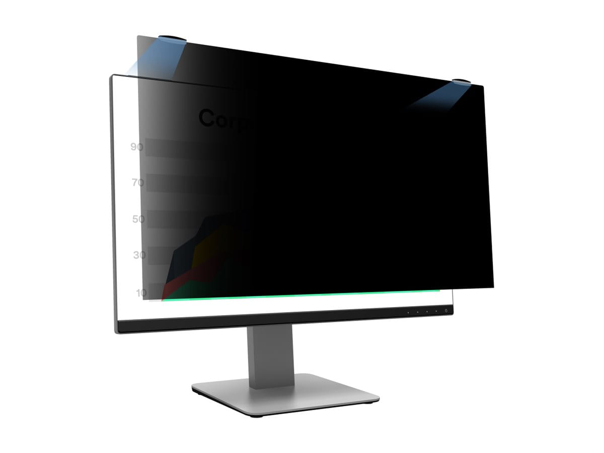 3M Blickschutzfilter für Bildschirme - entfernbar - magnetisch - 61 cm (24")