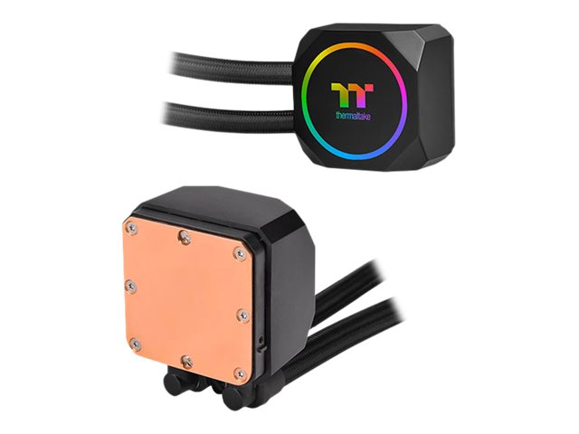 Thermaltake TH420 ARGB Sync - Snow Edition - Prozessor-Flüssigkeitskühlsystem - (für: LGA1156, AM2, AM2+, AM3, LGA1155, AM3+, LGA2011, FM1, FM2, LGA1150, LGA2011-3, LGA1151, AM4, LGA2066, LGA1200, LGA1700, AM5)