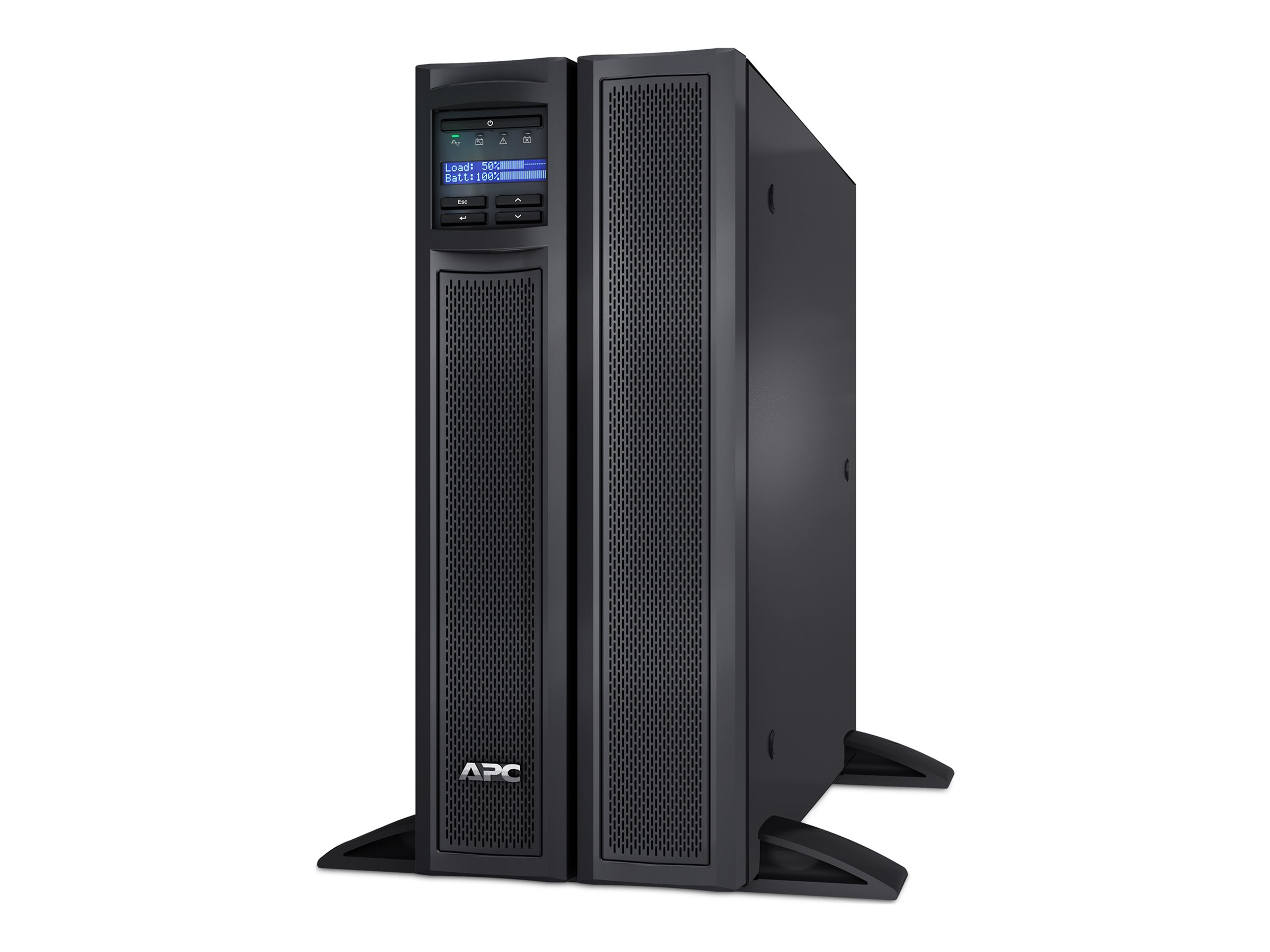 APC Smart-UPS X 3000 Rack/Tower LCD - USV (in Rack montierbar/extern) - Line-Interactive-USV APC Smart-UPS X 3000 Rack/Tower LCD - USV (in Rack montierbar/extern) - Line-Interactive-USV