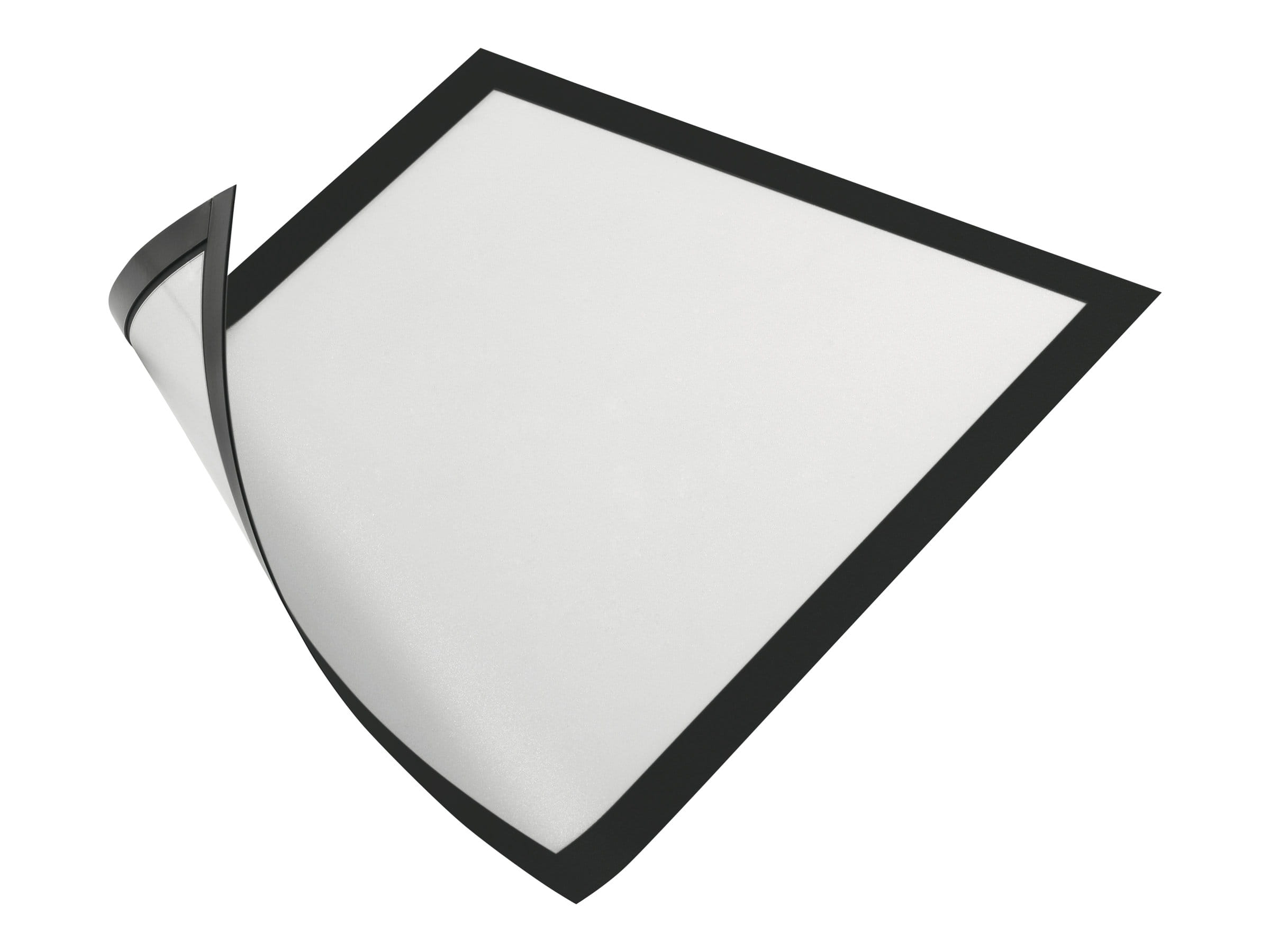 Durable DURAFRAME MAGNETIC - Dokumentenhalterung - für A4 - magnetisch - Schwarz (Packung mit 5)