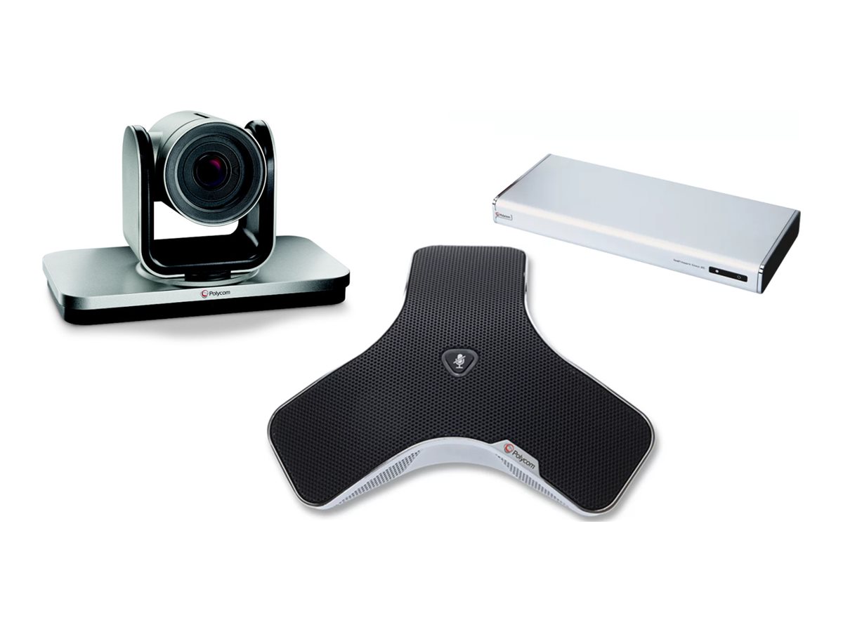 Poly HP Poly RealPresence Group 310 - Kit für Videokonferenzen (RealPresence Group 310 Codec, RealPresence Group Microphone Array)
