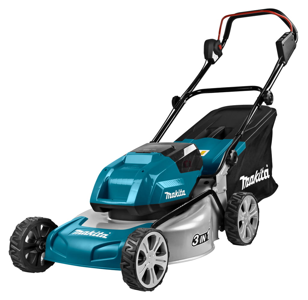 Makita Twin DLM460PT2 - Rasenmäher - schnurlos