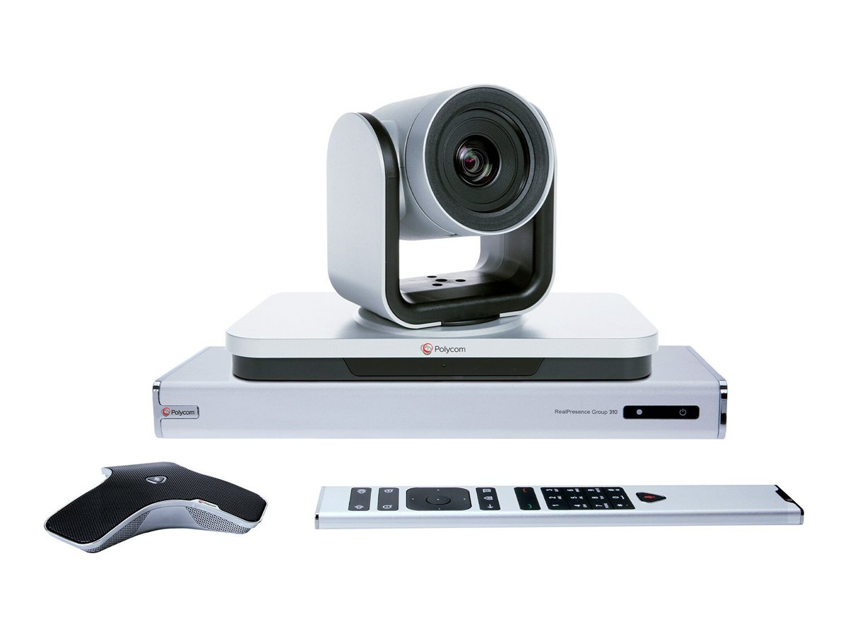 Poly HP Poly RealPresence Group 310 - Kit für Videokonferenzen (RealPresence Group 310 Codec, RealPresence Group Microphone Array)