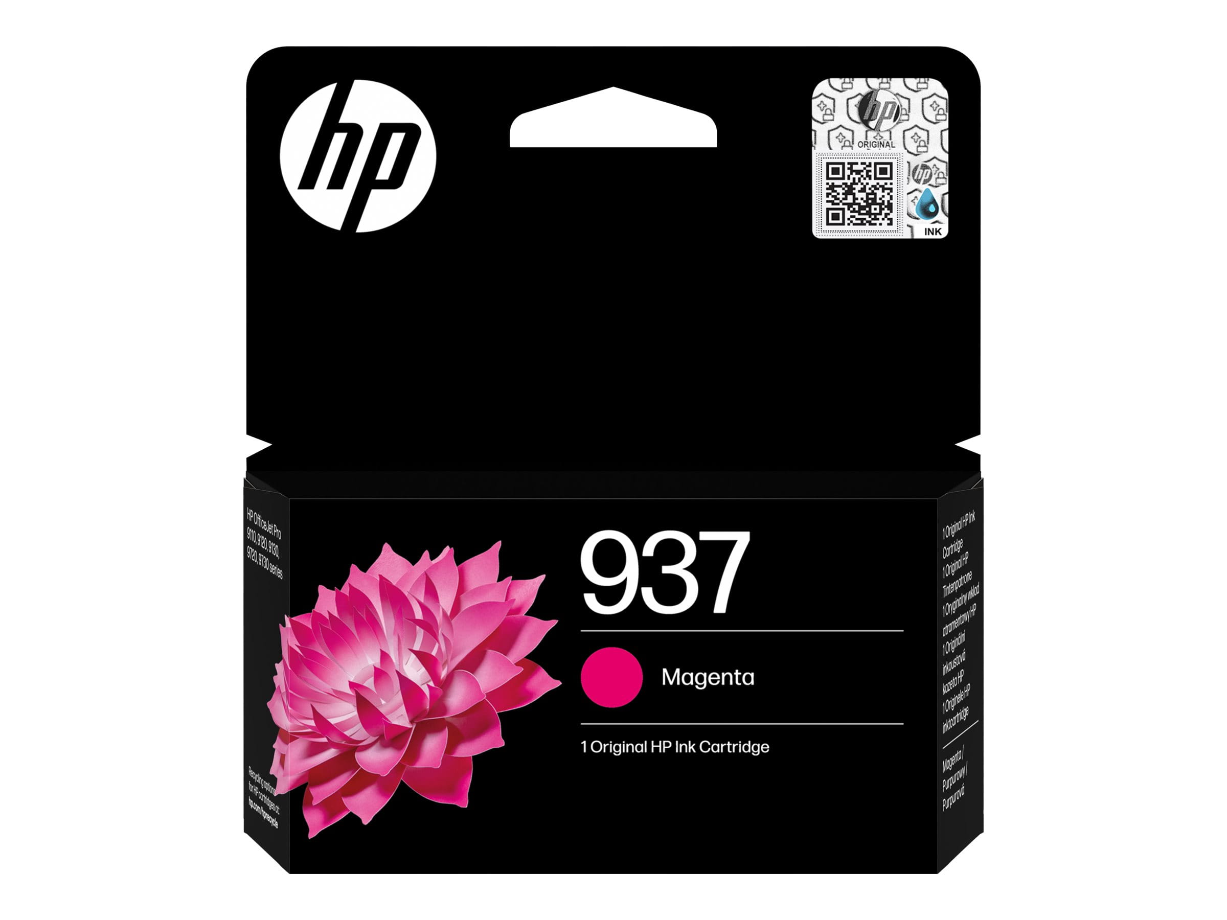 HP 937 - 10 ml - Magenta - original - Officejet