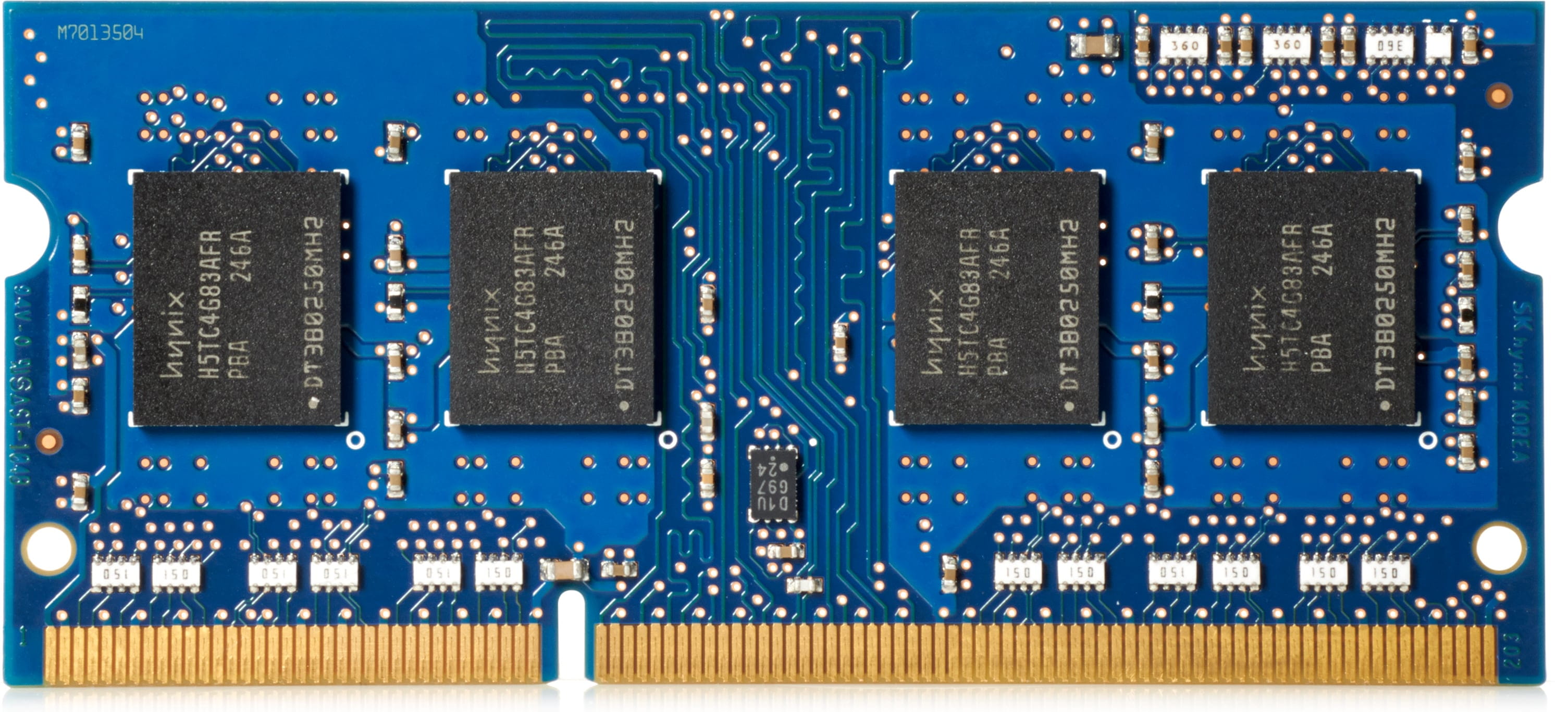 HPE HP - DDR3 - Modul - 1 GB - SO DIMM 144-PIN - 800 MHz / PC3-6400