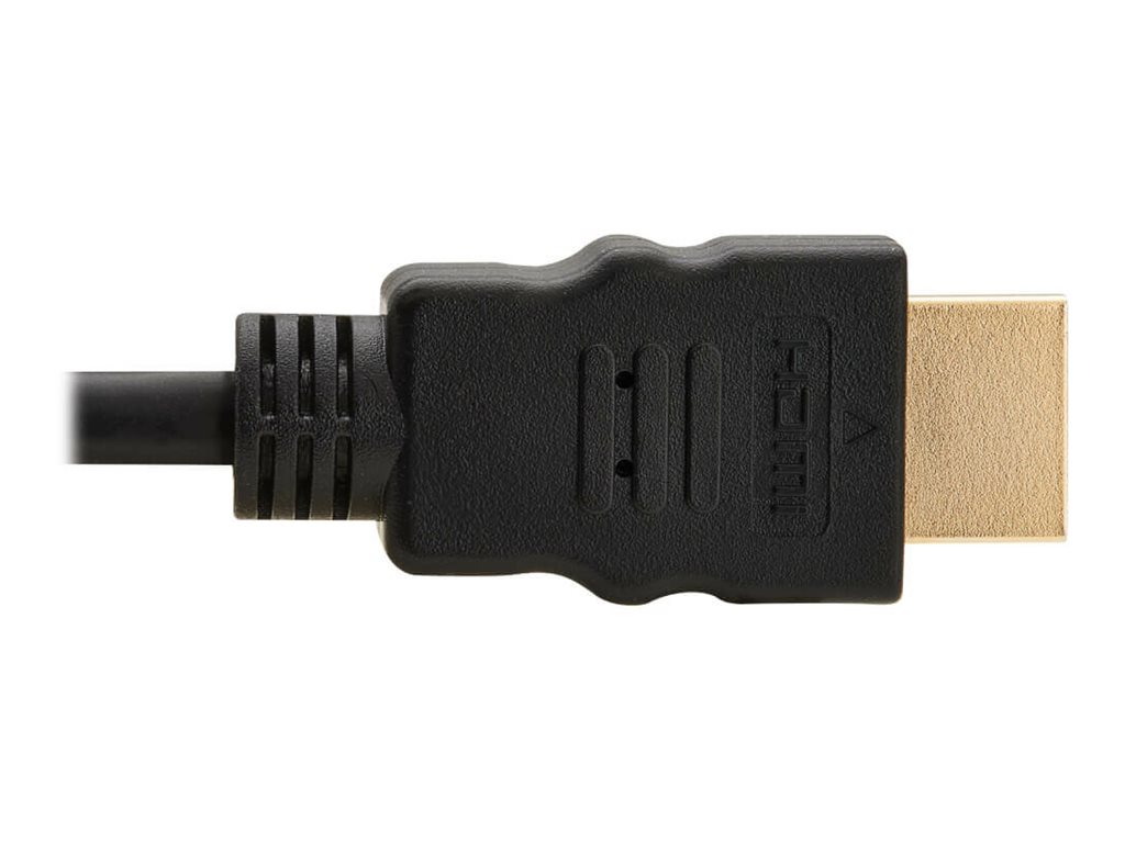 Tripp P568-006 High-Speed HDMI-zu-HDMI-Kabel, Digital Video mit Audio, UHD 4 K, Schwarz, 6 Fuß (1,83 m), 1,83 m, HDMI Typ A (Standard), HDMI Typ A (Standard), 3840 x 2160 Pixel, 10,2 Gbit/s, Schwarz