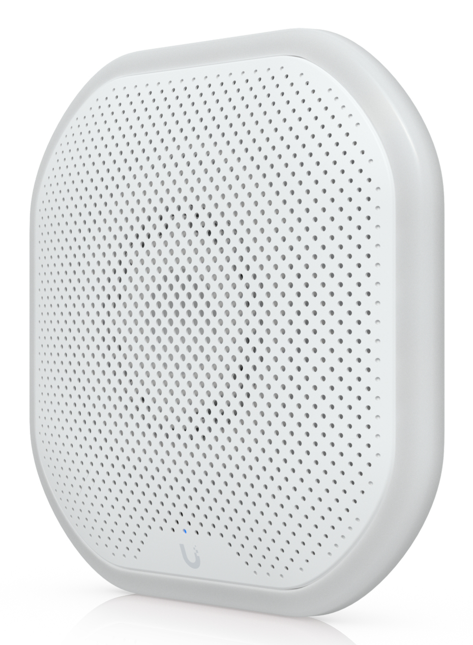 Ubiquiti Siren POE, Verdrahtete Sirene, Drinnen/Draußen, Aluminium, Polycarbonat (PC), 110 dB, IP56, Weiß