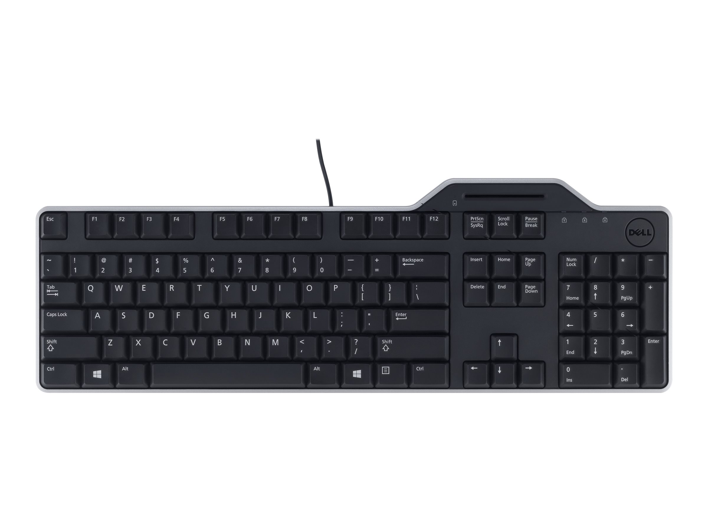 Dell KB813 Smartcard - Tastatur - USB - AZERTY