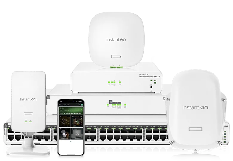 HPE Networking InstantOn Produktfamilie 2026