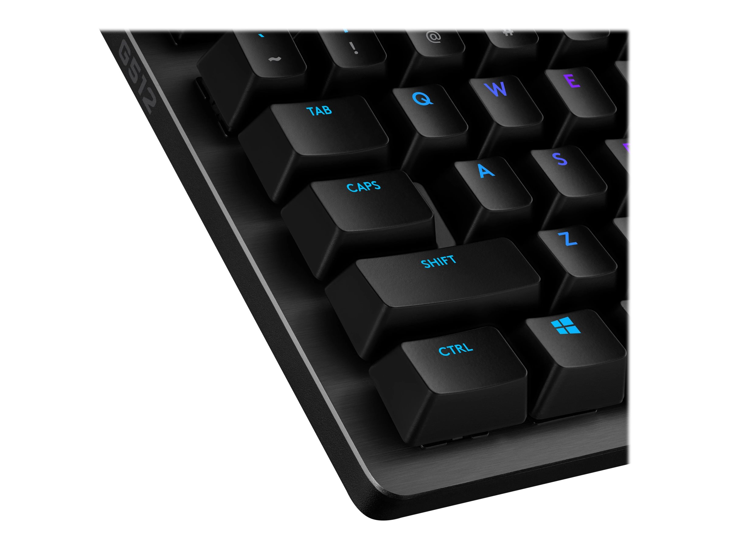 Logitech Gaming G512 - Tastatur - hintergrundbeleuchtet
