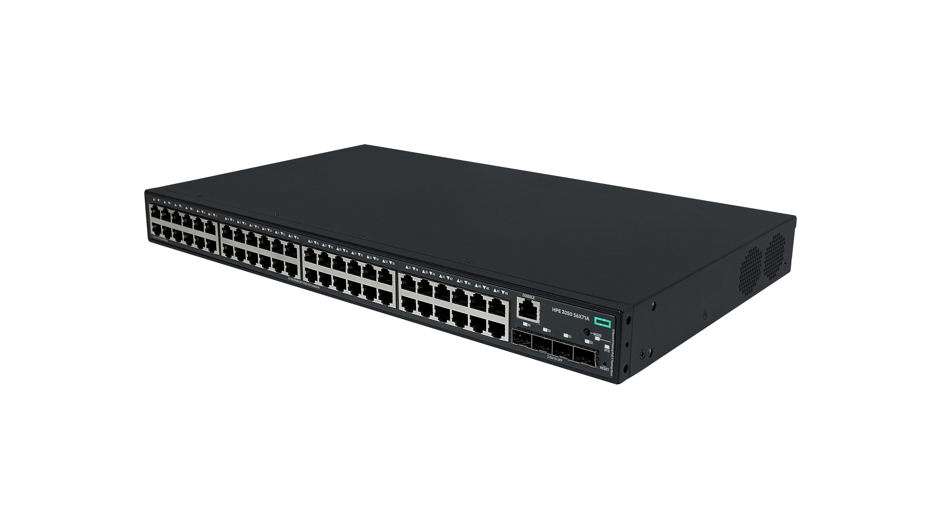 HPE Networking Comware 2050 - Switch - L3 - managed - 48 x 10/100/1000Base-T (PoE+)