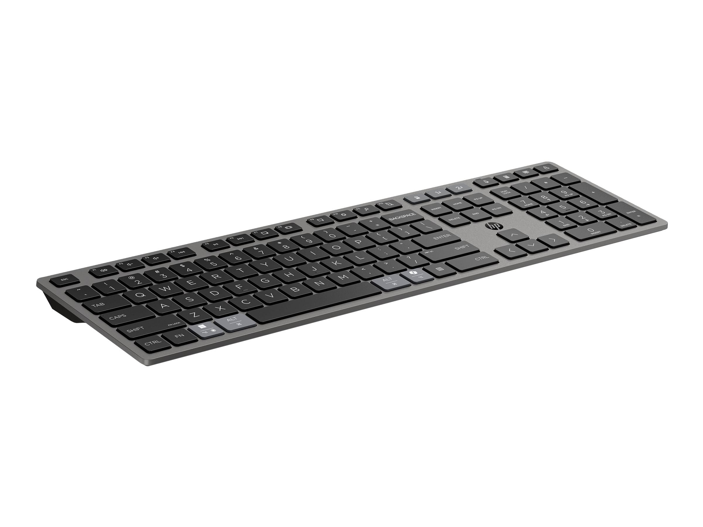 HP 720 - Tastatur - Mehrgeräte, wiederaufladbar