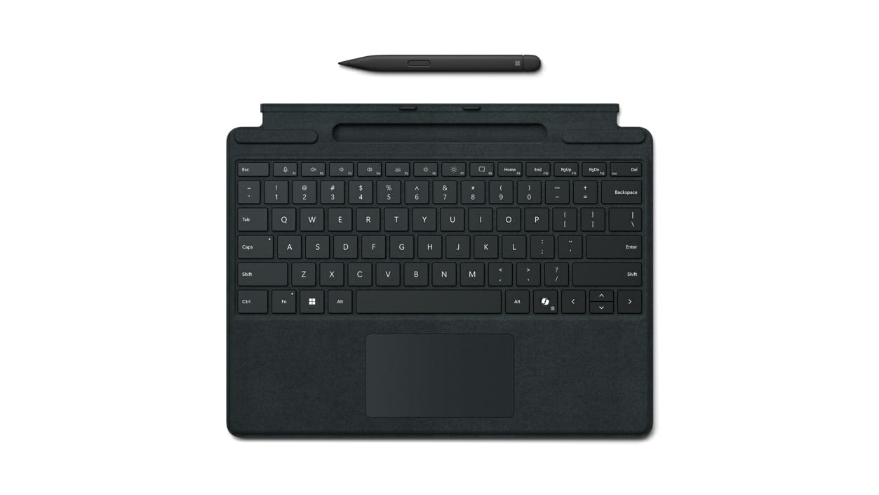 Microsoft Surface Pro Keyboard - Tastatur - mit