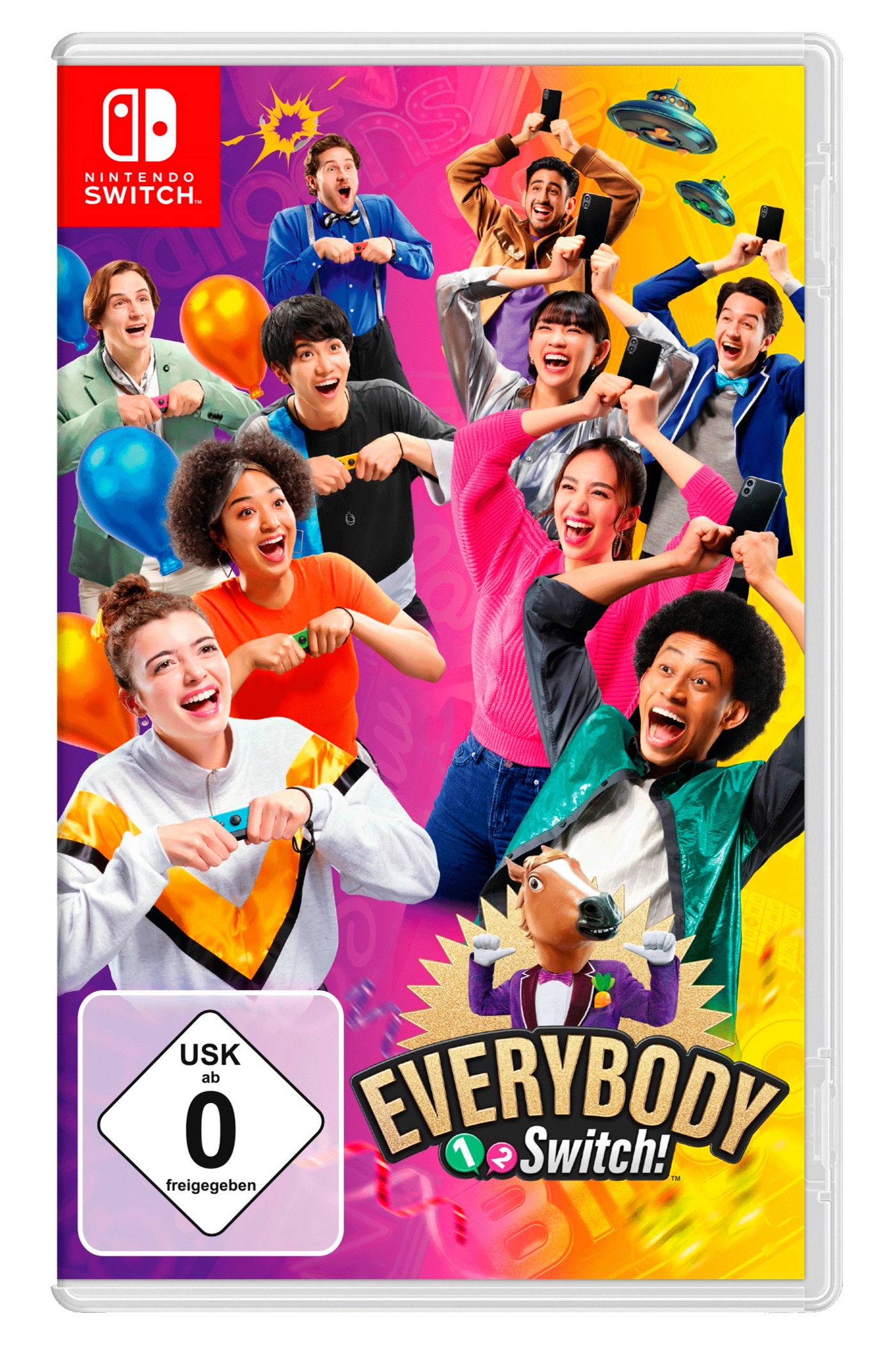 Nintendo Everybody 1-2-Switch! - Switch - Multiplayer mode - E10+ Ever... - Konsolen-Spiele