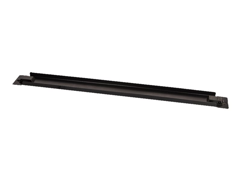 LogiLink Professional - Rack-Blindabdeckungsplatte - Schwarz, RAL 9005 - 1U - 48.3 cm (19")
