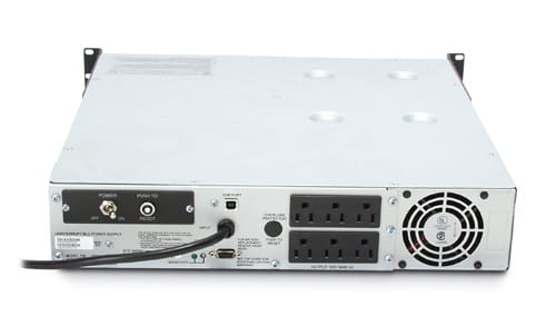 APC Smart-UPS RM 1500VA Shipboard - USV (Rack - einbaufähig) - Line-Interactive-USV