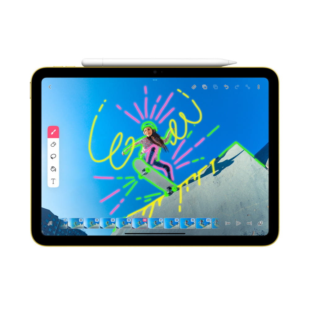 Apple Pencil - Stylus für Tablet - USB-C
