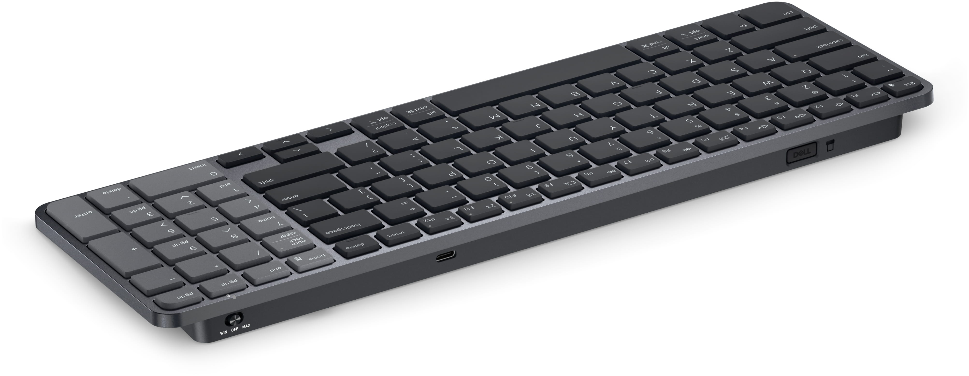 Dell Pro 7 KB746 - Tastatur - wiederaufladbar
