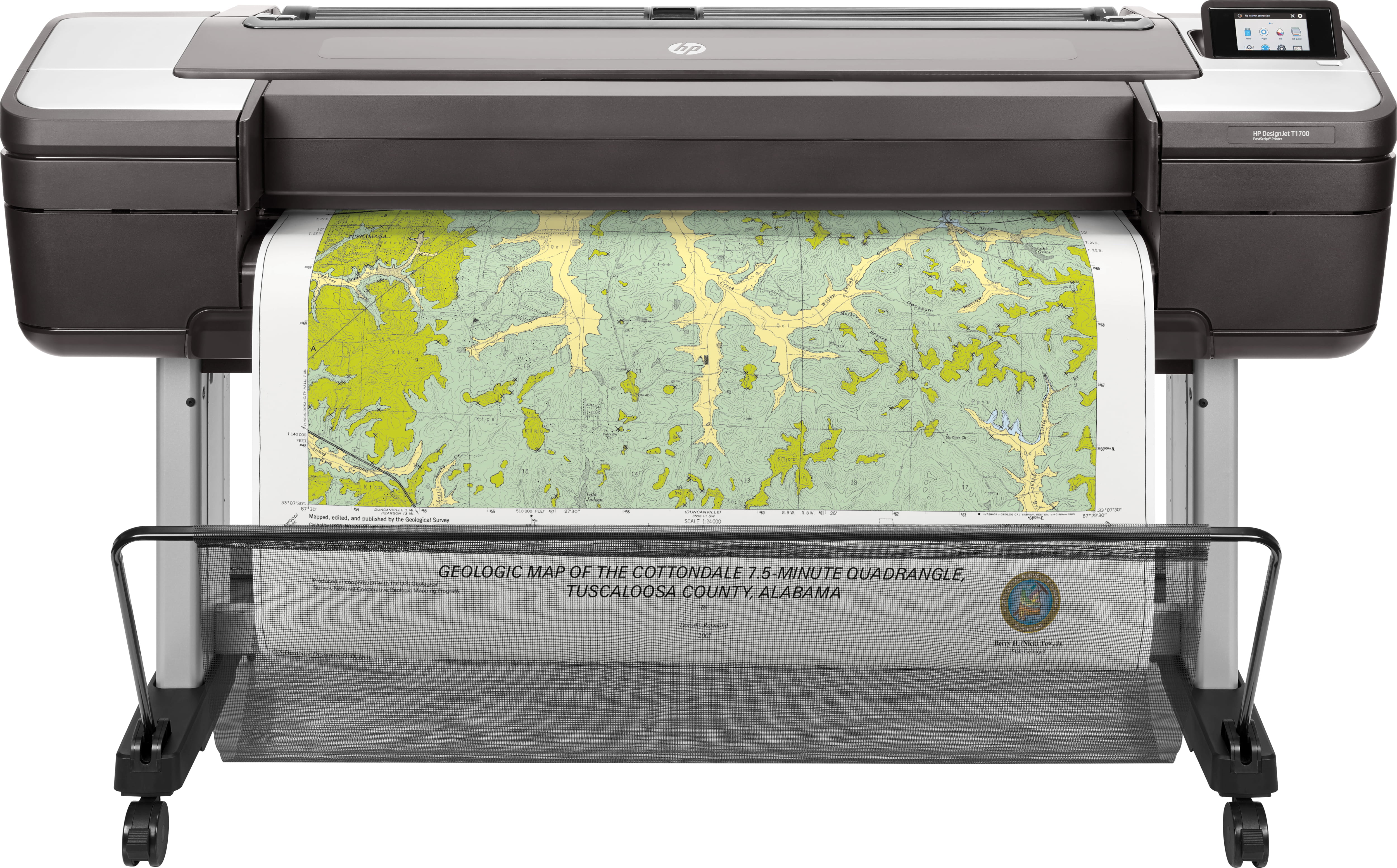 HP DesignJet T1700 PostScript - 1118 mm (44")
