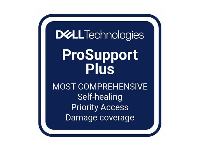 Dell Erweiterung von 3 jahre Basic Onsite auf 5 jahre ProSupport Plus - Serviceerweiterung - Arbeitszeit und Ersatzteile (für Desktops)
