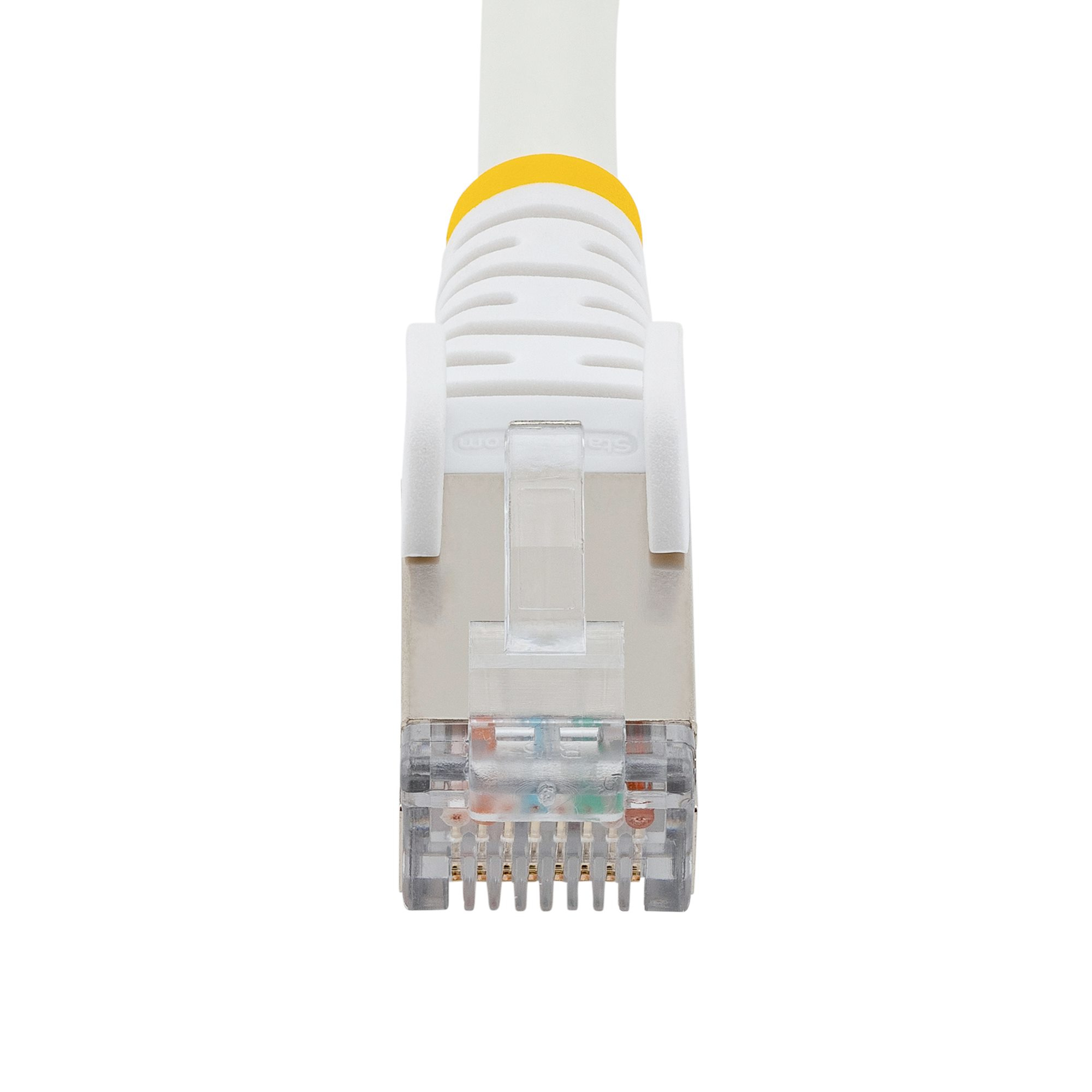 StarTech.com 50cm CAT6a Kabel, LSZH, 10 Gbit SFTP Netzwerk/Ethernet Kabel - Patch-Kabel - RJ-45 (M)