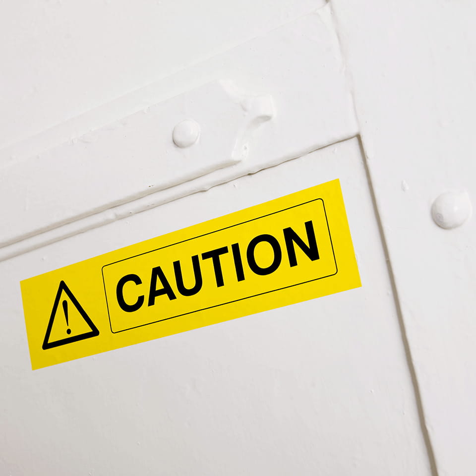 Brother DK-22606 - Gelb - Rolle (6,2 cm x 15,2