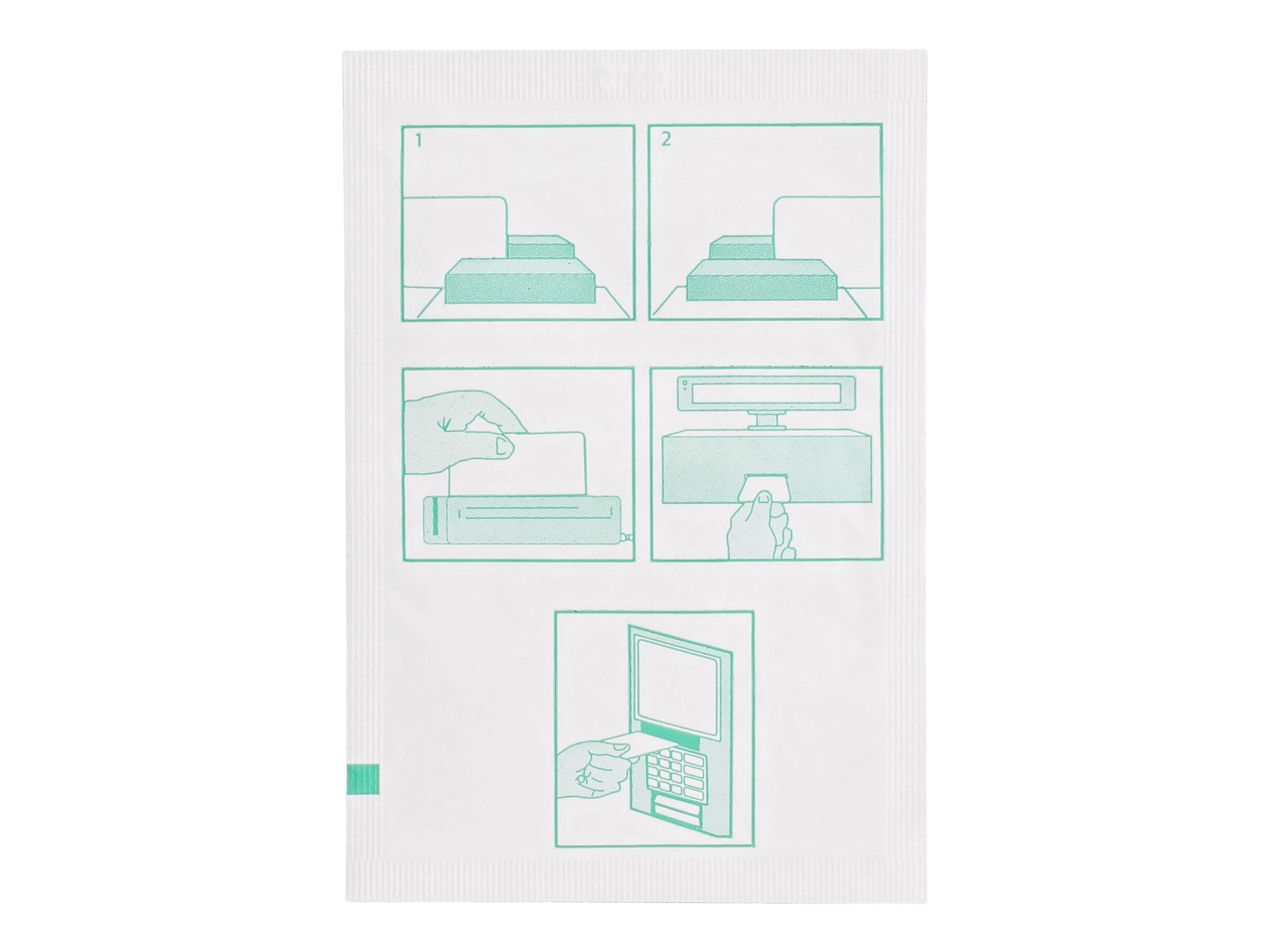 InLine Reinigungskarten für Kartenleser - 10er Pack