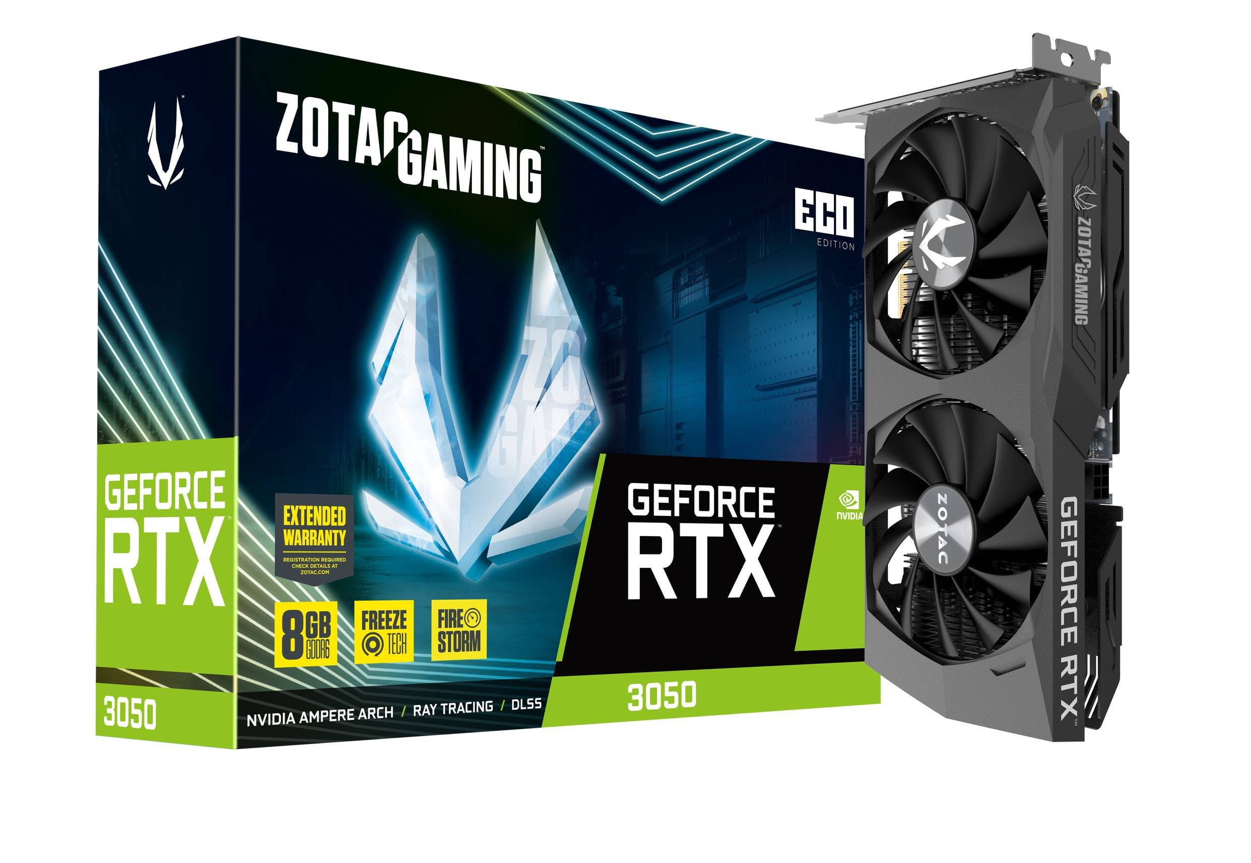 ZOTAC GAMING GeForce RTX 3050 ECO - Grafikkarte