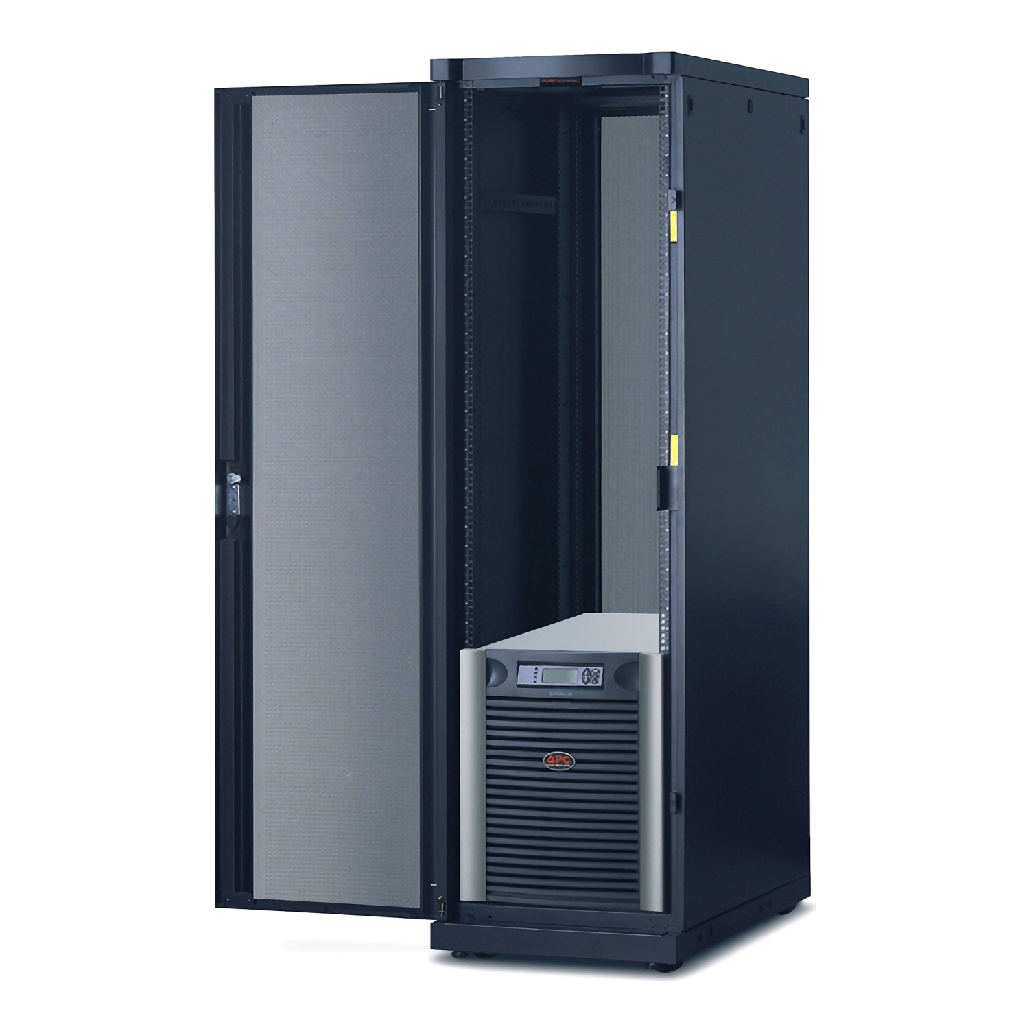 APC Symmetra LX 8kVA Scalable to 8kVA N+1 - Strom - Anordnung (Rack - einbaufähig)