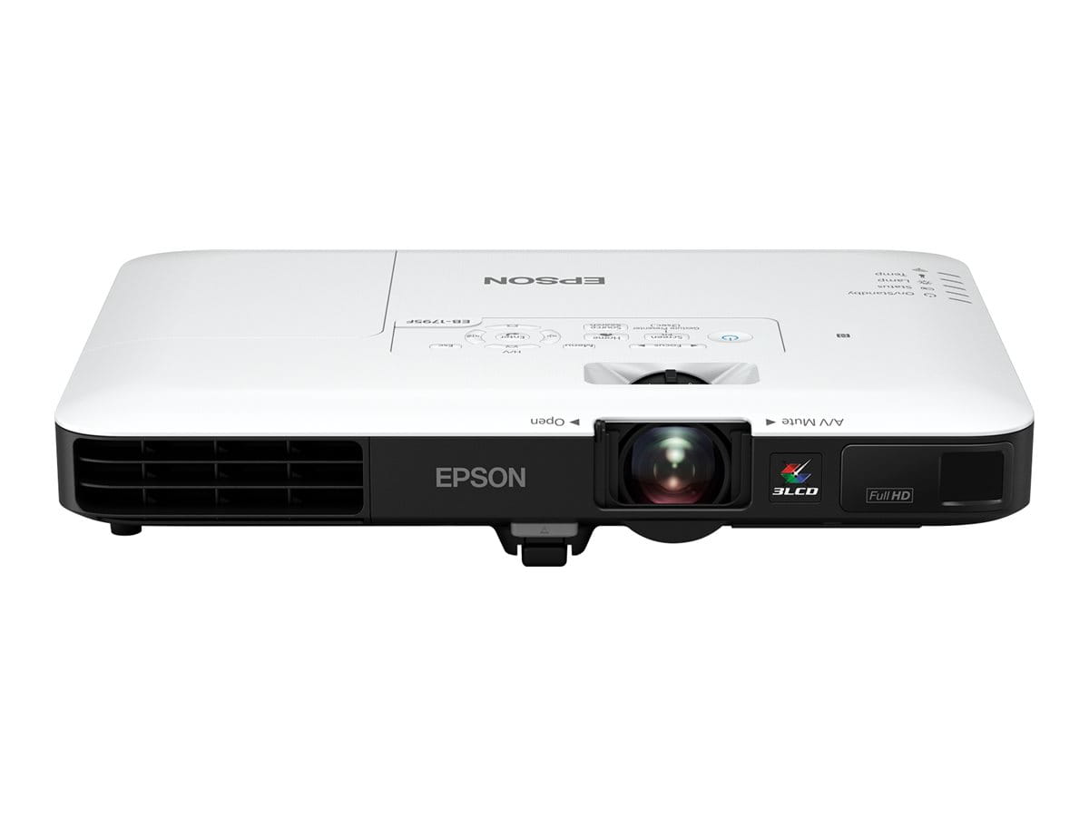 Epson EB-1795F - 3-LCD-Projektor - tragbar - 3200 lm (weiß)