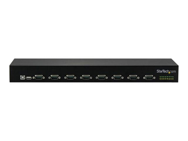 StarTech.com 8 Port USB auf Seriell Adapter Hub