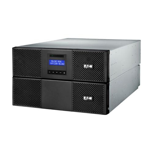 Eaton 9E 11000iR - Netzeingangsmodul (Rack - einbaufähig) - Wechselstrom 230 V - 10 kW - 11000 VA - 1-phasig - RS-232, USB - 3U - 48.3 cm (19")