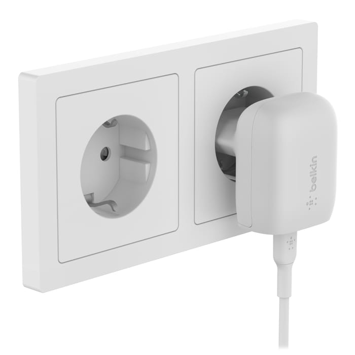 Belkin BoostCharge - Netzteil - 20 Watt - 3 A - Power Delivery 3.1, Fast Charge (USB-C)