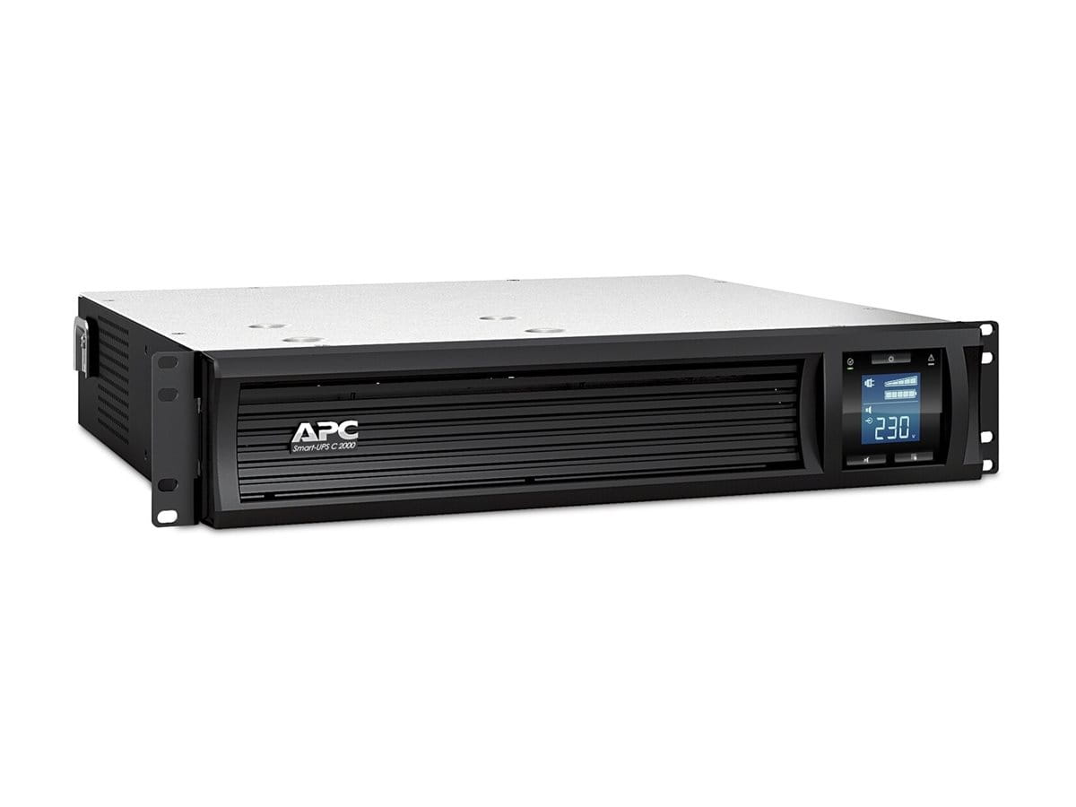 APC Smart-UPS C 2000VA 2U - USV (Rack - einbaufähig) - Line-Interactive-USV