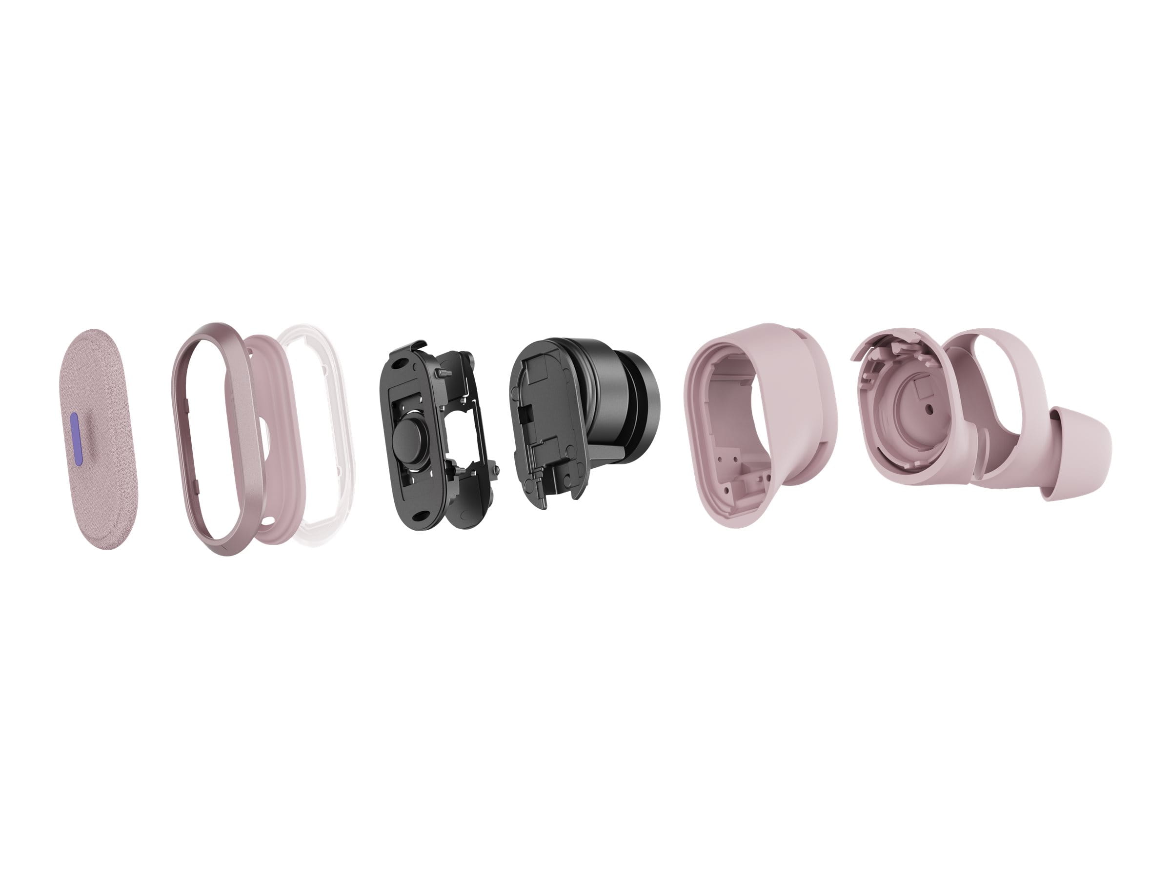 Logitech Zone True Wireless - True Wireless-Kopfhörer