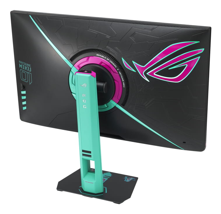ASUS ROG Strix XG27ACMEG-G - Hatsune Miku Edition - LED-Monitor - Gaming - 68.6 cm (27")