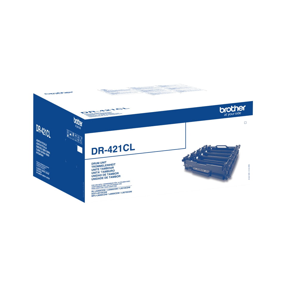 Brother DR421CL - Original - Trommeleinheit - für Brother DCP-L8410