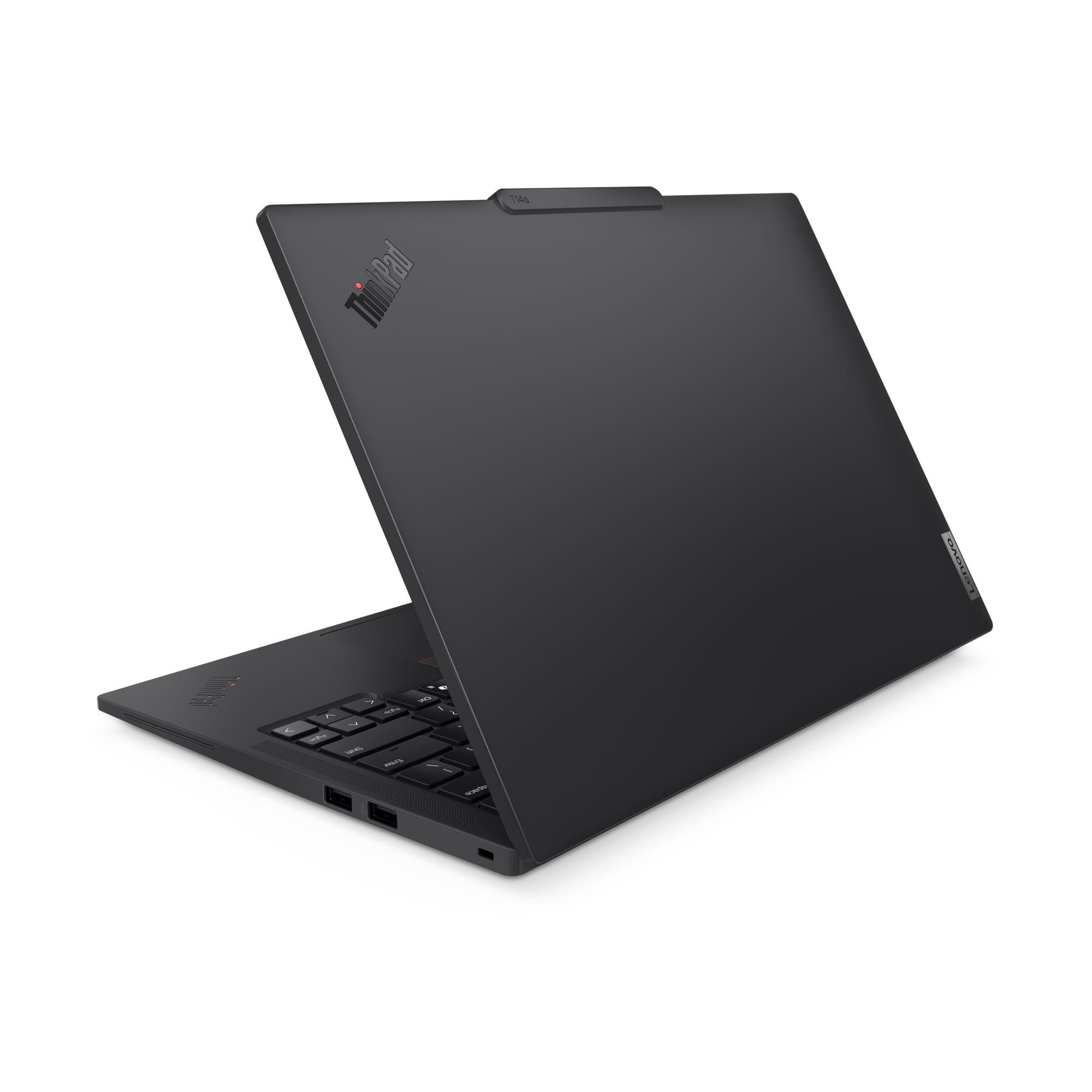 Lenovo ThinkPad T14s Gen 6 21M1 - 180°-Scharnierdesign - AMD Ryzen AI 7 PRO 360 / 2 GHz - Win 11 Pro - Radeon 880M - 32 GB RAM - 1 TB SSD TCG Opal Encryption 2, NVMe, Performance - 35.6 cm (14")
