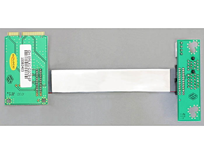 Delock Riser card Mini PCI Express > PCI Express x1 left insertion