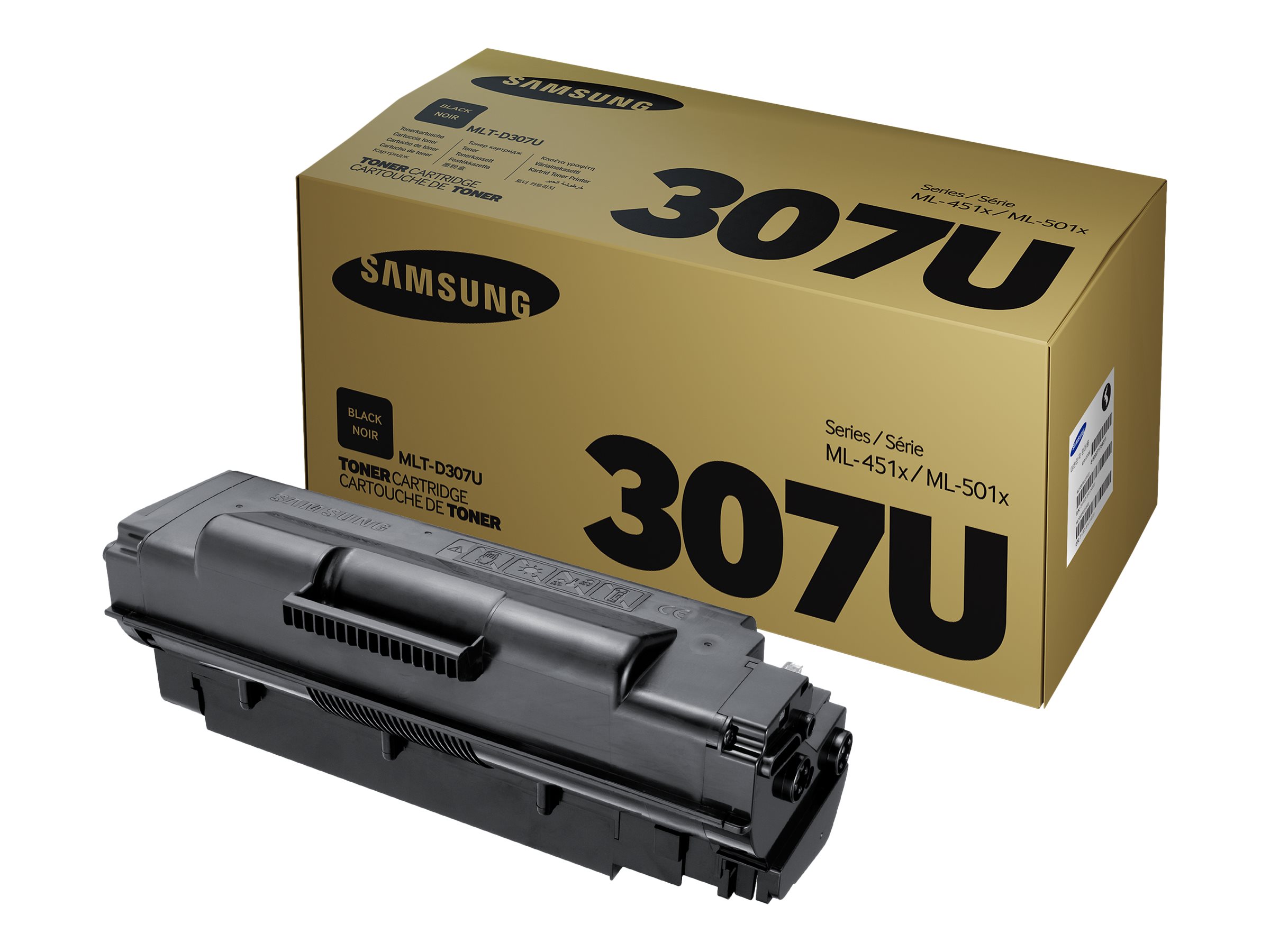 HP MLT-D307U - Ultra High Yield - Schwarz - original - Tonerpatrone (SV081A)